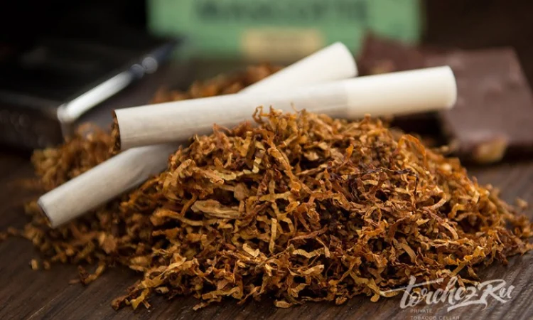 Табак / Капитан Блек, Мальборо, Кентуки, Винстон, Давидоф (фабричный) для сигарет 1  килограмм - фото № 1