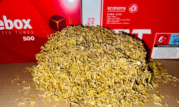 Імпортний Тютюн: Гавана, Індонезійський, Герцеговина, Латакія, Ізмір, Дюбек, Монтана для сигарет 1 кг - фото № 1