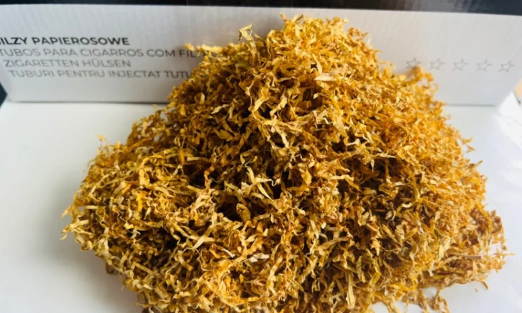 Імпортний Тютюн: Гавана, Індонезійський, Герцеговина, Латакія, Ізмір, Дюбек, Монтана для сигарет 1 кг - фото № 4