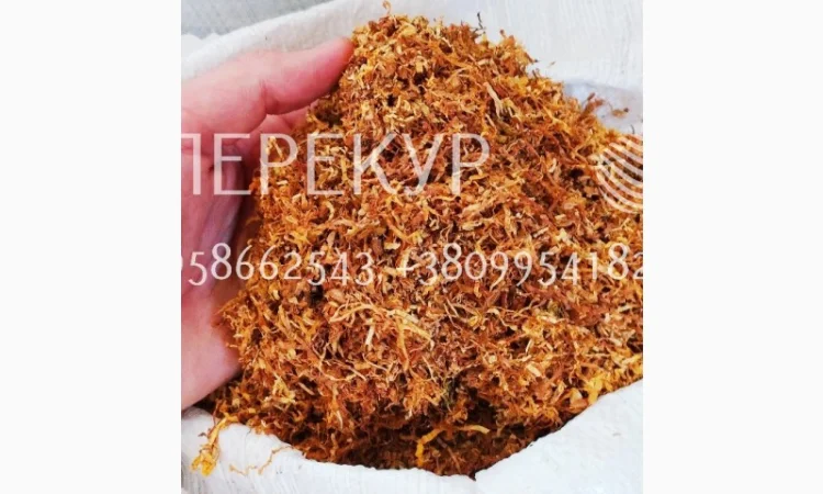 Табак крепкий/средний/лёгкий, разная нарезка: лапша/паутинка/хлопья - фото № 1