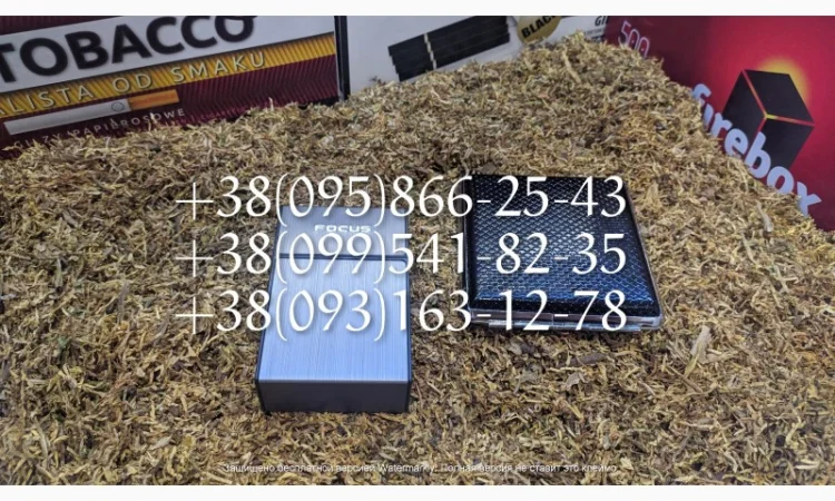 ТАБАК легкой крепости, фабрика - фото № 1