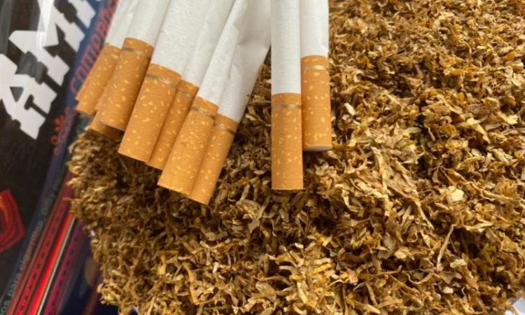 Табак Импорт Вирджиния Миллениум Берли Фабричные табаки - фото № 1