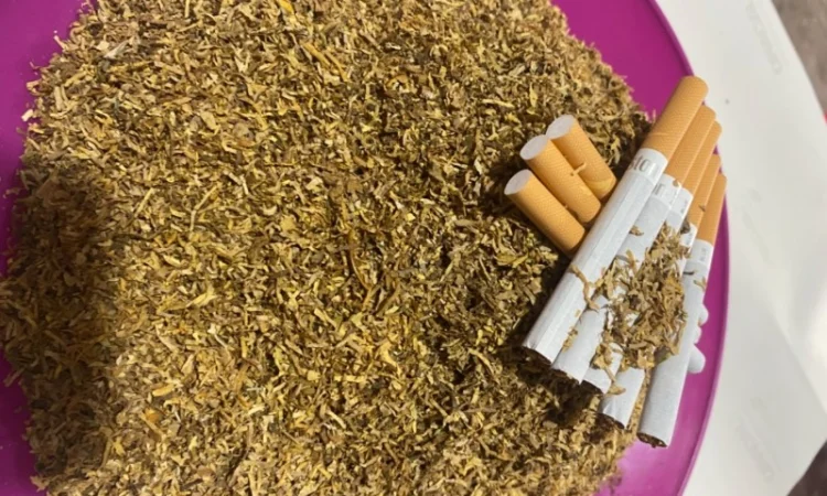 Табак Импорт Вирджиния Миллениум Берли Фабричные табаки - фото № 3