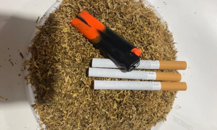 Табак Вирджиния, Мальборо, Парламент для сигарет 1 кг - фото № 2