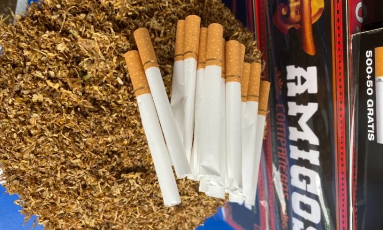 Табак Вирджиния, Мальборо, Парламент для сигарет 1 кг - фото № 8