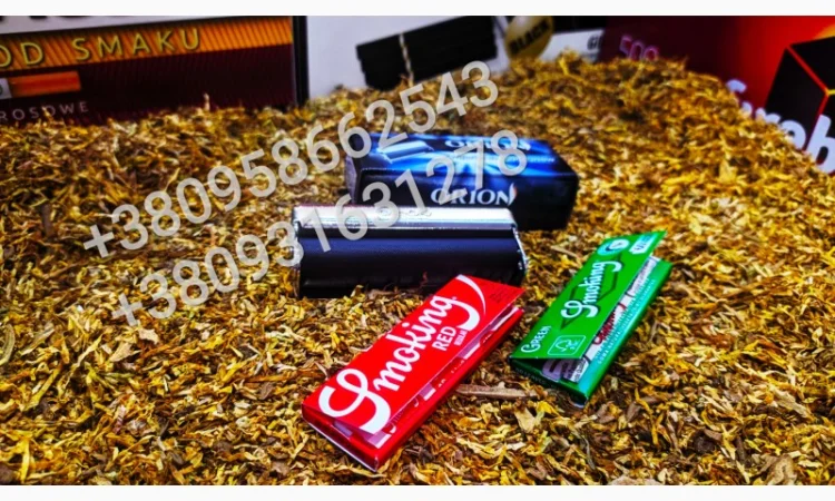 Цена снижена. ТАБАК для сигарет 1 кг  Вирджиния Голд, Marlboro, Прилуки // CAMEL // Winston / Parliament - фото № 5