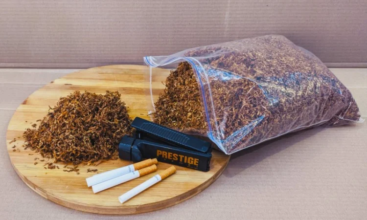 Супер табак  для  сигарет 1 кг! Вирджиния Голд, Берли Лучшая цена - фото № 1