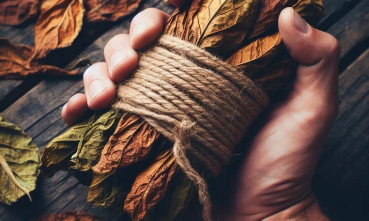 Тютюновий лист - продаж - фото № 1