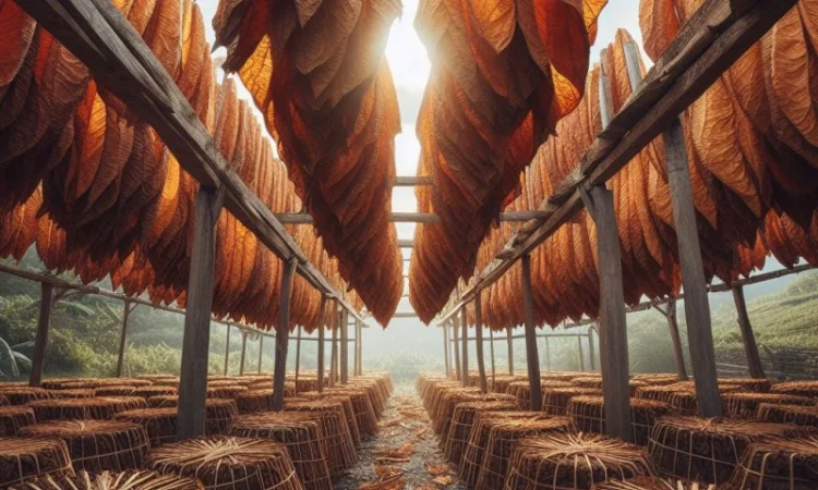 Тютюновий лист - фото № 1