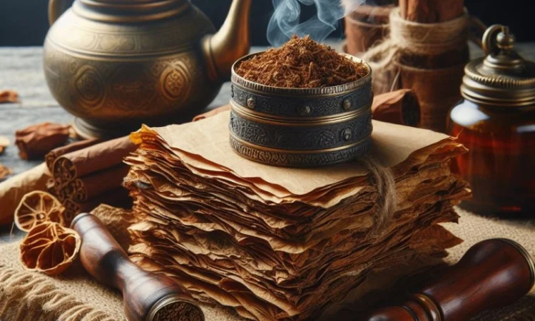 У продажу тютюновий лист - фото № 1