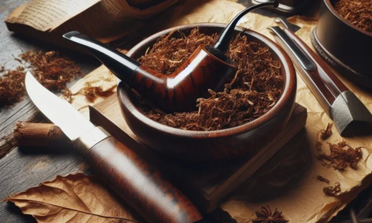 Лист табачный сортовой - фото № 1