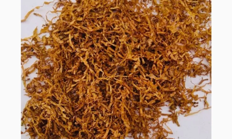 Табак Импортный Вирджиния Голд, золотистий, для сигарет 1 килограмм - фото № 2