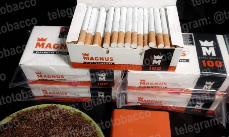 ФЕРМЕНТОВАНИЙ тютюн Virginia. В сигаретах, блоками - фото № 1