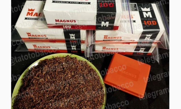 ФЕРМЕНТОВАНИЙ тютюн Virginia. В сигаретах, блоками - фото № 2