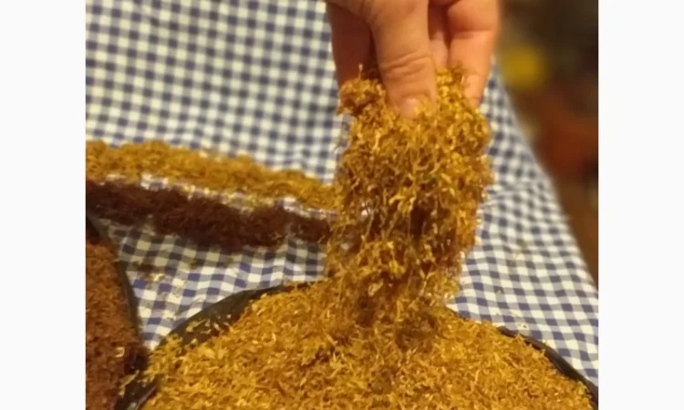 Табак на любой вкус для сигарет 1 кг, разной крепости в наличии по доступной цене - фото № 5