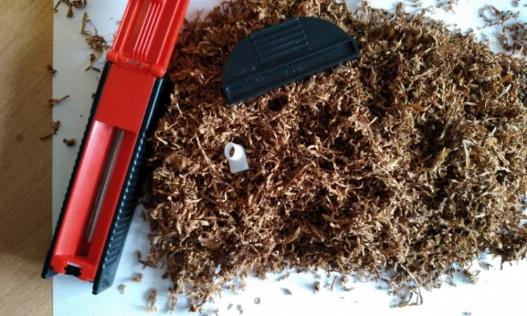 Табачок импортный для трубки, фабричный (Мальборо, Винстон, Кемел), отличного качества - фото № 2