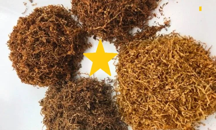 Табак для сигарет 1 кг  і Махорка бакун - фото № 1