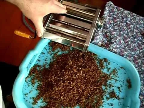 Самосад і табачки домашні лапшою для сигарет 1 кг, 300-450 за кг - фото № 3