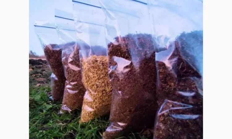 Фабричный табак для сигарет 1 кг/ Без пыли/Без палок/Низкие цены - фото № 3