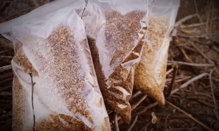 Ферментированый табак для сигарет 1 кг: Ориентал, Вирджиния Голд, Галицкий, Венгерский - фото № 3