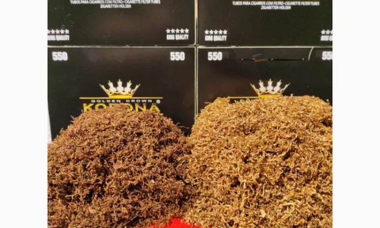 Тютюн Бонд, Мальборо, Кемел для сигарет 1 килограмм - фото № 2