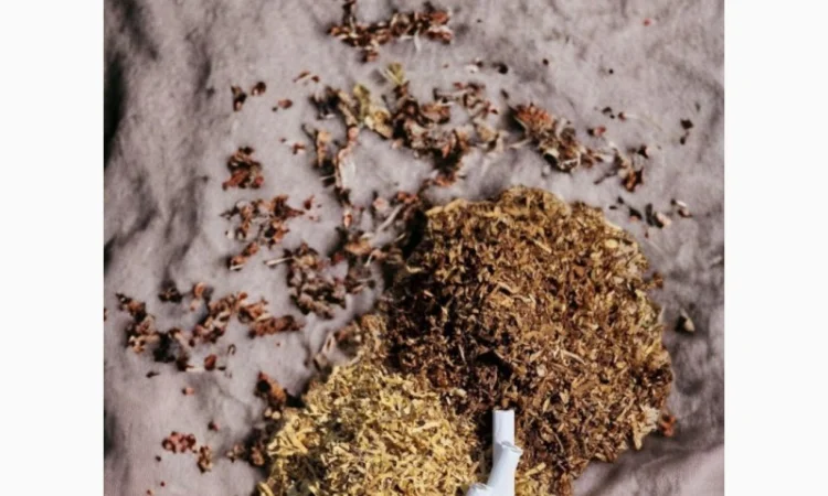 Вирджиния, Берли, без палок , для трубки - фото № 1