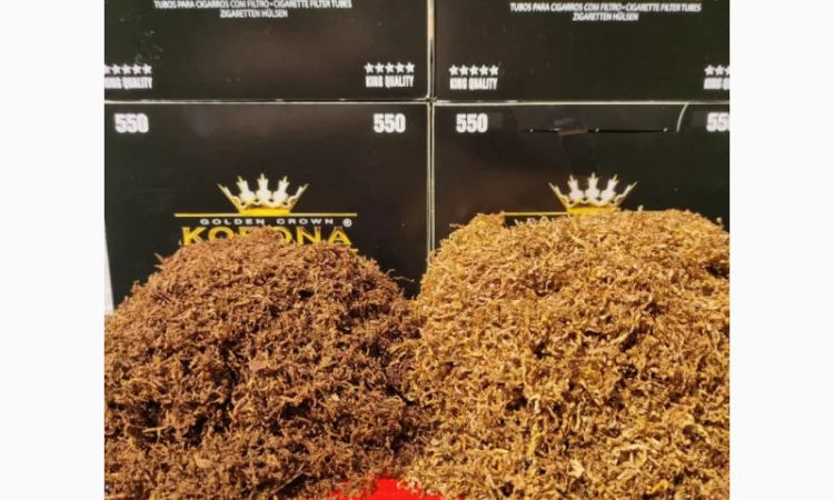 Импортный фабричный табак для сигарет 1 кг/ низкие цены - фото № 2