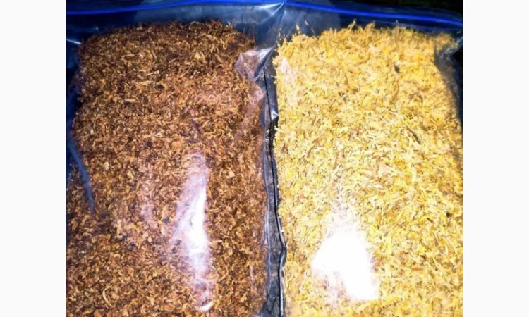 Импортный фабричный табак для сигарет 1 кг/ низкие цены - фото № 3