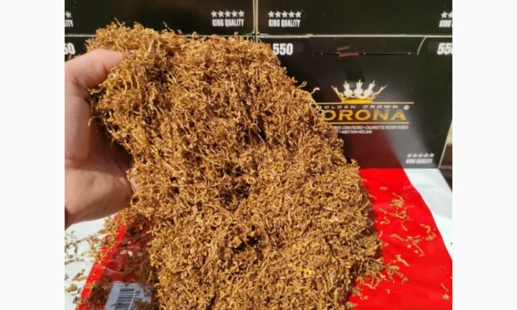 Табак импорт для сигарет 1 кг, ароматный, чистый, Винстон, Мальборо, Бонд, Вирджиния Голд - фото № 2