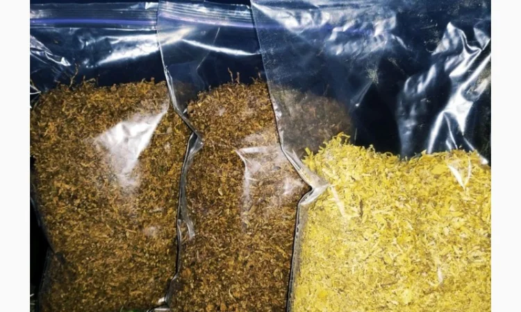 Табак импорт для сигарет 1 кг, ароматный, чистый, Винстон, Мальборо, Бонд, Вирджиния Голд - фото № 3