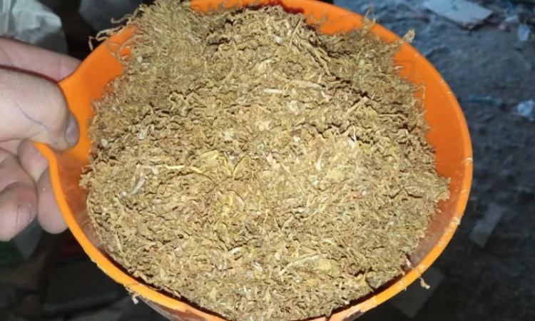 Тютюн для трубки  ВІРДЖІНІЯ, БЕРЛІ домашні табаки порізка 0.3-.0.4 мм - фото № 2