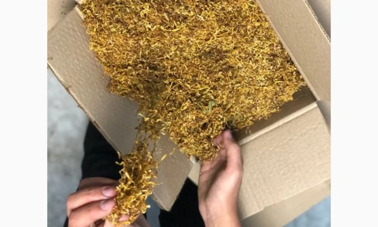 Отлічний табак ферментірований домашній Вірджінія, Берлі  для  сигарет 1 кілограм - фото № 2