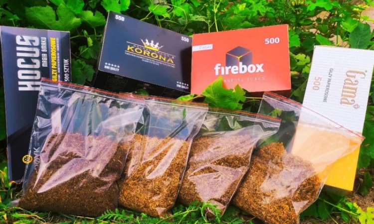 Тютюн високої якості для сигарет 1 кг - фото № 3