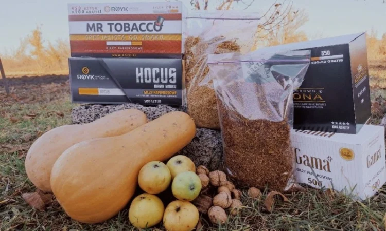 Тютюн для самокруток , табак, самосад, вірджинія голд - фото № 1