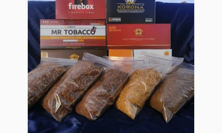 Вірджинія, Самосад, Берлі, тютюн, табак для сигарет 1 кілограм - фото № 1