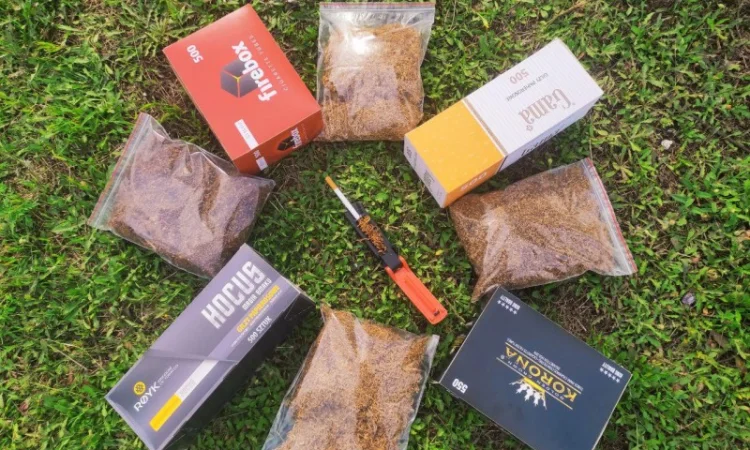 Великий вибір тютюну для сигарет 1 кг, табак, вірджинія голд - фото № 2