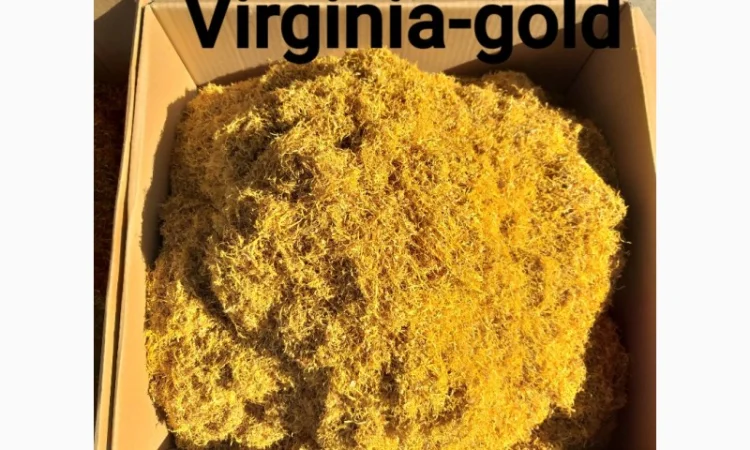 Продам импортный табак VIRGINIA GOLD для сигарет 1 кг - фото № 1