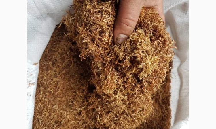 Табак импортный Вирджиния голд, хлопья, лапша, для сигарет 1 кг - фото № 6