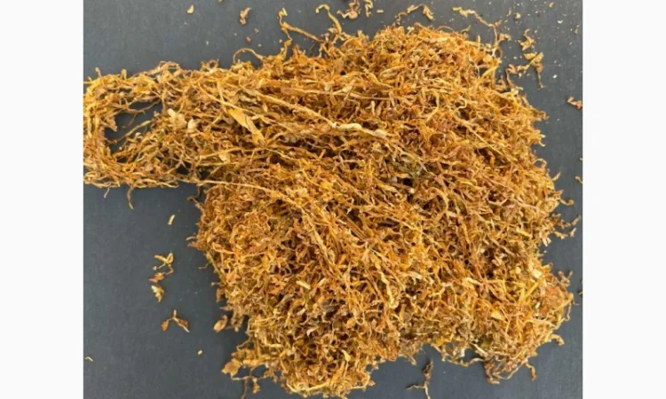 Табак импортный Вирджиния голд, хлопья, лапша, для сигарет 1 кг - фото № 7