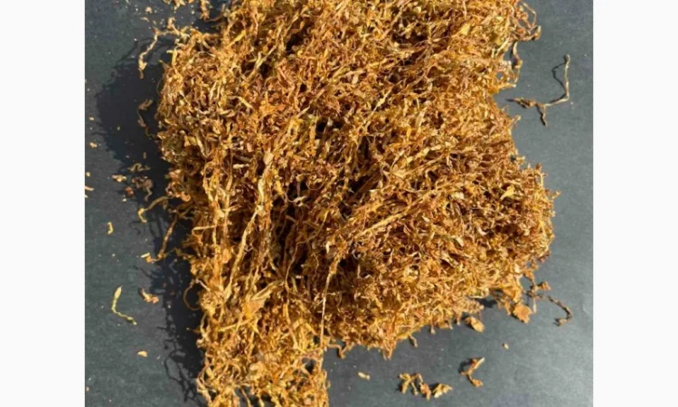 Табак импортный Вирджиния голд, хлопья, лапша, для сигарет 1 кг - фото № 8