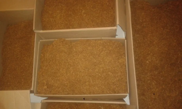 Турецкий Табак для сигарет 1 кг. Оригинальное импортное качество - фото № 1