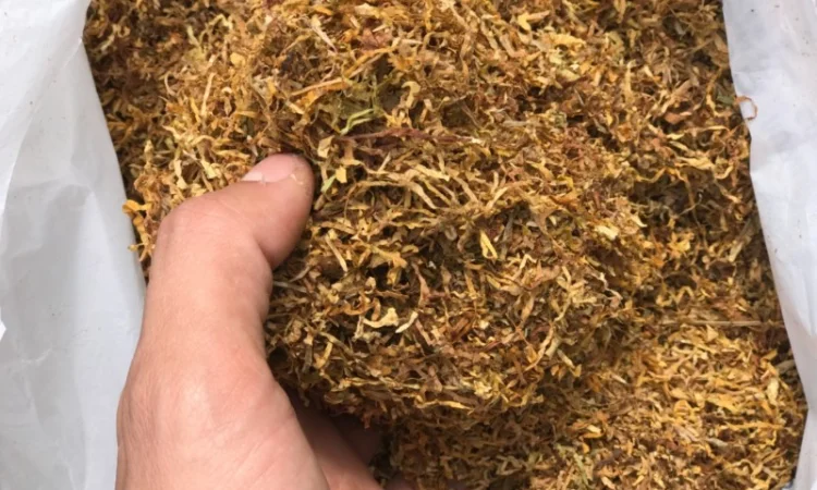 Табак для сигарет 1 кг  Вирджиния голд, Берли, Тернопольский - фото № 1