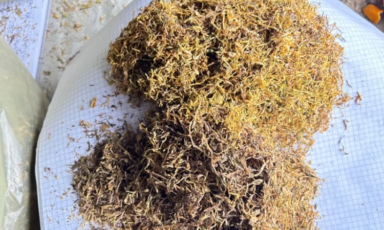 Табак Берли для сигарет 1 кг, с приятным ароматом. Не горчит - фото № 1