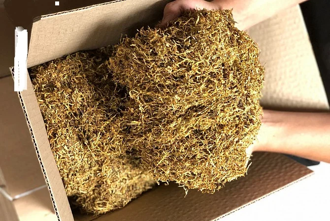 Продам тютюн на вагу — домашній сорт Вірджинія, різка лапша 0.6–0.7 мм - фото № 3