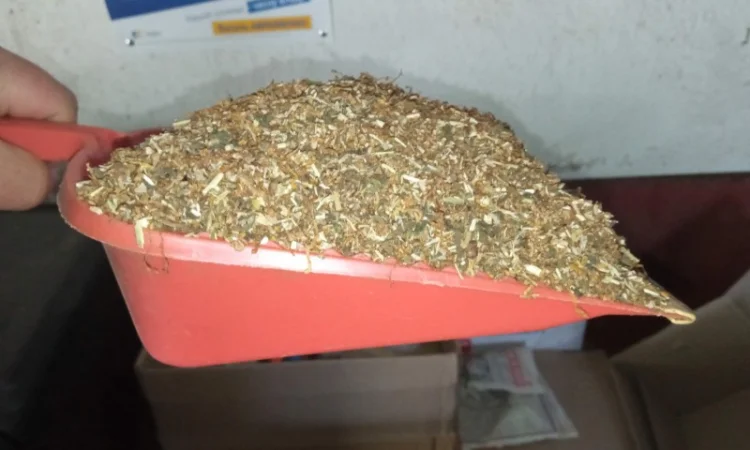 Тютюн домашній МАХОРКА не пріла сухенька  для сигарет 1  кілограм - фото № 1