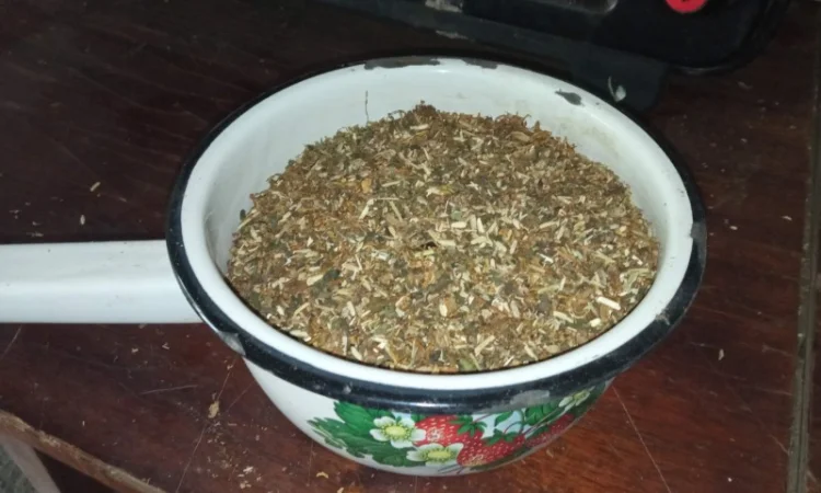 Тютюн домашній МАХОРКА не пріла сухенька  для сигарет 1  кілограм - фото № 2