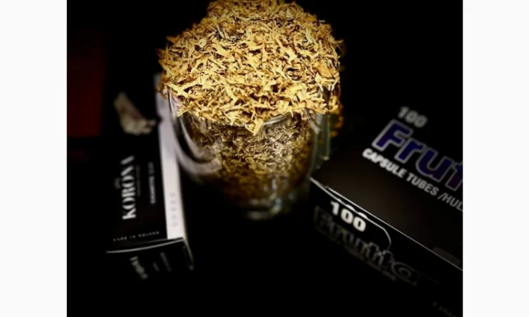 Импортный фабричный Табак  для самокруток / Вирджиния голд / Турция, Болгария СУПЕР ЦЕНА - фото № 4