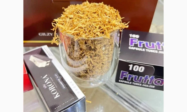 Импортный фабричный Табак  для самокруток / Вирджиния голд / Турция, Болгария СУПЕР ЦЕНА - фото № 5