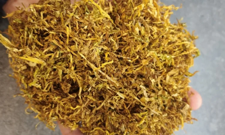 Импортный табак  для сигарет 1 кг: Вирджиния голд, фабричный табак + ароматизация бесплатно - фото № 1