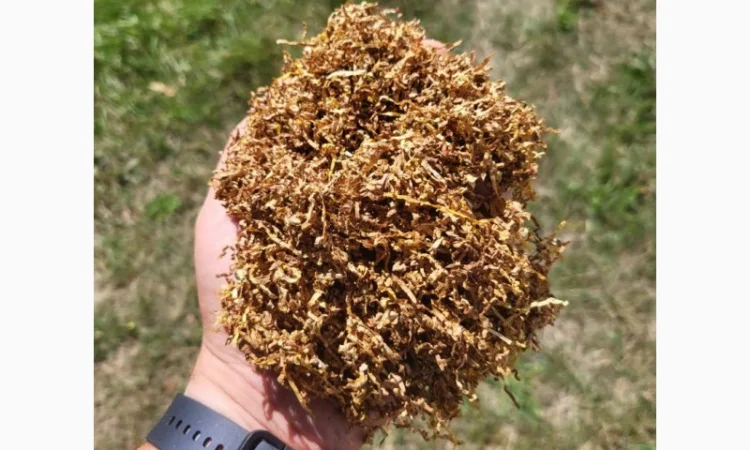 Импортный табак  для сигарет 1 кг: Вирджиния голд, фабричный табак + ароматизация бесплатно - фото № 10